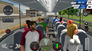 تحميل Bus Simulator  - Free المحاكاة لنظام أندرويد لقطة شاشة 6