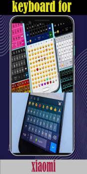 تحميل keyboard for Redmi Note 12 الجمال لنظام أندرويد لقطة شاشة 3