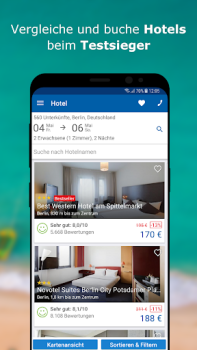تحميل CHECK24 Reisen يسافر لنظام أندرويد لقطة شاشة 4