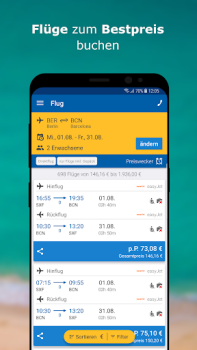 تحميل CHECK24 Reisen يسافر لنظام أندرويد لقطة شاشة 5