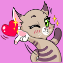 تحميل  Cats stickers
