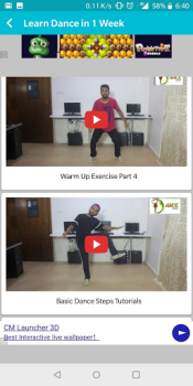 تحميل Dance Step فن و تصميم لنظام أندرويد لقطة شاشة 4