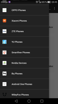 تحميل CyanogenMod ROMs أدوات لنظام أندرويد لقطة شاشة 3