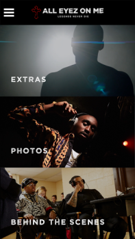 تحميل All Eyez On Me وسائل الترفيه لنظام أندرويد لقطة شاشة 3