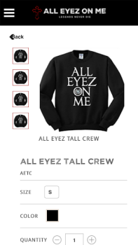 تحميل All Eyez On Me وسائل الترفيه لنظام أندرويد لقطة شاشة 4