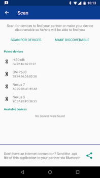 Bluetooth Chat