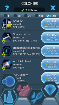 Bacterial Takeover: Idle games