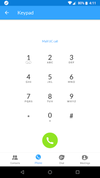 تحميل MaX UC الاتصالات لنظام أندرويد لقطة شاشة 2