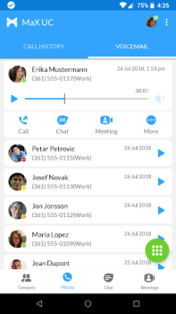 تحميل MaX UC الاتصالات لنظام أندرويد لقطة شاشة 4