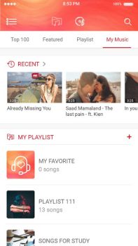 تحميل Free Music - Listening to Music for Free الموسيقى والصوت لنظام أندرويد لقطة شاشة 4