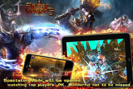 تحميل Armed Heroes(BGI) ممر لنظام أندرويد لقطة شاشة 2