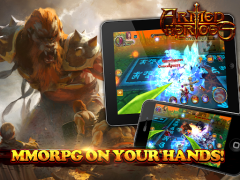 تحميل Armed Heroes(BGI) ممر لنظام أندرويد لقطة شاشة 4