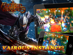 تحميل Armed Heroes(BGI) ممر لنظام أندرويد لقطة شاشة 6