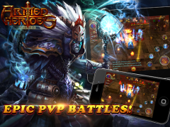 تحميل Armed Heroes(BGI) ممر لنظام أندرويد لقطة شاشة 7