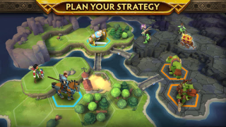 تحميل Warlords of Aternum الاستراتيجيات لنظام أندرويد لقطة شاشة 2