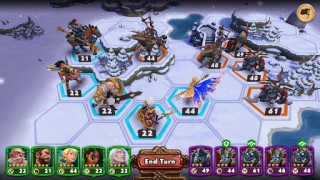 تحميل Warlords of Aternum الاستراتيجيات لنظام أندرويد لقطة شاشة 5