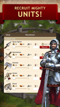 تحميل حرب القبائل - Tribal Wars الاستراتيجيات لنظام أندرويد لقطة شاشة 4