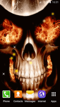 تحميل Fire Soul Live Wallpapers إضفاء الطابع الشخصي لنظام أندرويد لقطة شاشة 2