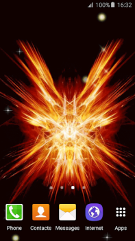 تحميل Fire Soul Live Wallpapers إضفاء الطابع الشخصي لنظام أندرويد لقطة شاشة 3