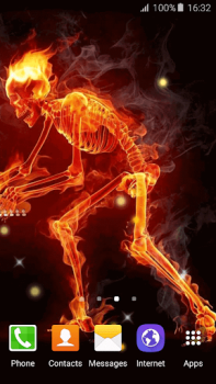 تحميل Fire Soul Live Wallpapers إضفاء الطابع الشخصي لنظام أندرويد لقطة شاشة 4
