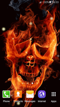 تحميل Fire Soul Live Wallpapers إضفاء الطابع الشخصي لنظام أندرويد لقطة شاشة 5