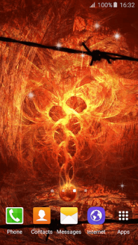 تحميل Fire Soul Live Wallpapers إضفاء الطابع الشخصي لنظام أندرويد لقطة شاشة 6