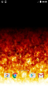 تحميل Fire Live Wallpaper إضفاء الطابع الشخصي لنظام أندرويد لقطة شاشة 2