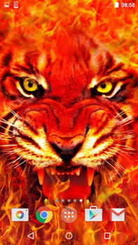 تحميل Fire Live Wallpaper إضفاء الطابع الشخصي لنظام أندرويد لقطة شاشة 4