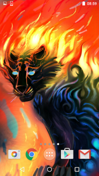 تحميل Fire Live Wallpaper إضفاء الطابع الشخصي لنظام أندرويد لقطة شاشة 7