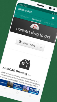 تحميل Autocad DWG to PDF Converter عمل لنظام أندرويد لقطة شاشة 3