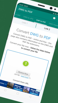 تحميل Autocad DWG to PDF Converter عمل لنظام أندرويد لقطة شاشة 5