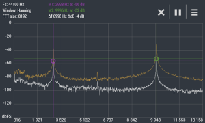 تحميل Advanced Spectrum Analyzer PRO الموسيقى والصوت لنظام أندرويد لقطة شاشة 3