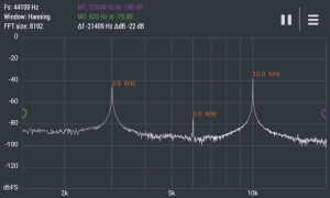 تحميل Advanced Spectrum Analyzer PRO الموسيقى والصوت لنظام أندرويد لقطة شاشة 4