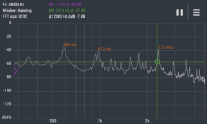 تحميل Advanced Spectrum Analyzer PRO الموسيقى والصوت لنظام أندرويد لقطة شاشة 5