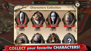 تحميل Addams Family: Mystery Mansion مغامرة لنظام أندرويد لقطة شاشة 2