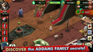 تحميل Addams Family: Mystery Mansion مغامرة لنظام أندرويد لقطة شاشة 3