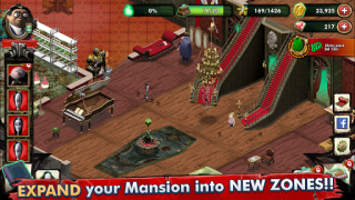 تحميل Addams Family: Mystery Mansion مغامرة لنظام أندرويد لقطة شاشة 4