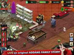 تحميل Addams Family: Mystery Mansion مغامرة لنظام أندرويد لقطة شاشة 6