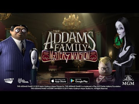 تحميل Addams Family: Mystery Mansion مغامرة لنظام أندرويد لقطة شاشة 8