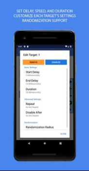 تحميل QuickTouch - Automatic Clicker أدوات لنظام أندرويد لقطة شاشة 3