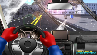 تحميل Drive Gelik Winter Offroad المحاكاة لنظام أندرويد لقطة شاشة 3