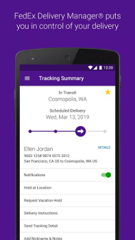 تحميل FedEx Mobile اعمال لنظام أندرويد لقطة شاشة 3