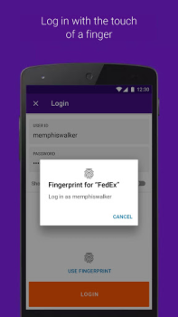 تحميل FedEx Mobile اعمال لنظام أندرويد لقطة شاشة 4