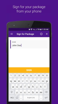 تحميل FedEx Mobile اعمال لنظام أندرويد لقطة شاشة 5