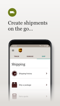تحميل UPS اعمال لنظام أندرويد لقطة شاشة 3