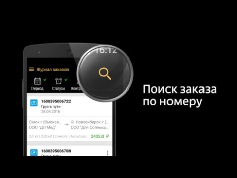 تحميل Деловые Линии - Грузоперевозки اعمال لنظام أندرويد لقطة شاشة 8
