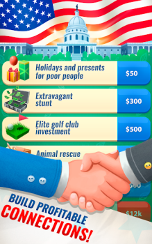 تحميل Trump's Empire: Idle game المحاكاة لنظام أندرويد لقطة شاشة 2