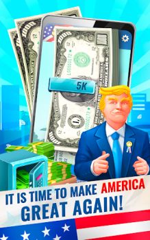 تحميل Trump's Empire: Idle game المحاكاة لنظام أندرويد لقطة شاشة 5