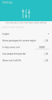 تحميل Firmware Finder for Huawei أدوات لنظام أندرويد لقطة شاشة 4