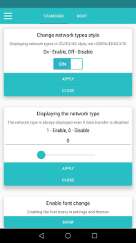تحميل Tweaker for Huawei أدوات لنظام أندرويد لقطة شاشة 2